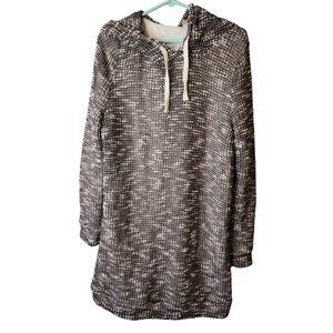 Fabletics Size XL Womens Yukon Sweater Dress Drawstring Hoodie Workout Coverup